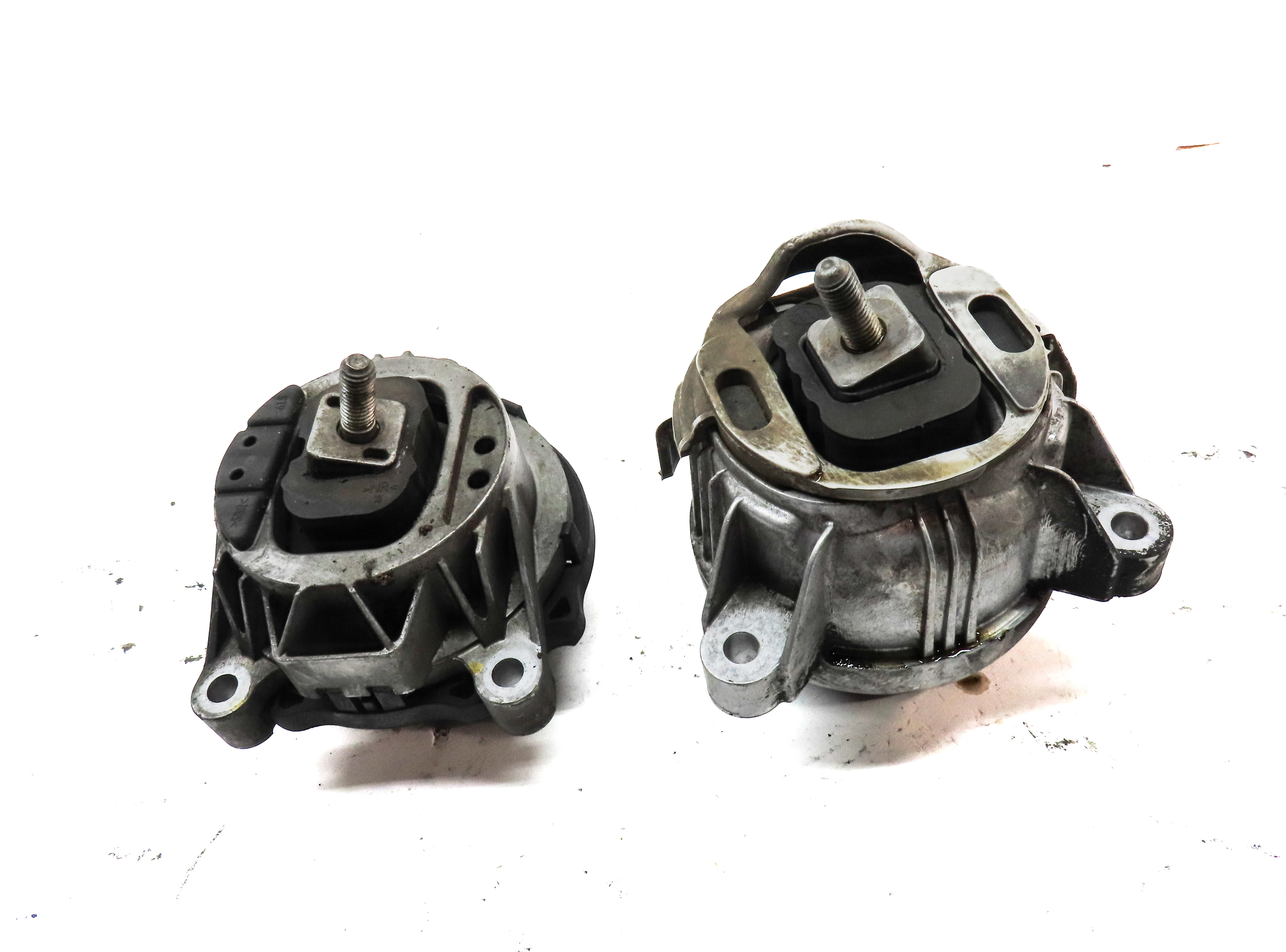 2012 BMW X3 (F25) 3.0L TURBO (N55) ENGINE MOTOR MOUNT SET 2 — exact item pictured